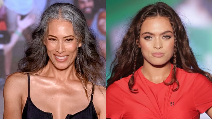 Nina Cash and Grace Ann Nader